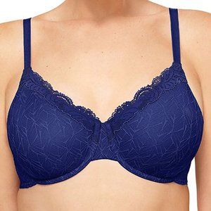 Wacoal Vivid Encounter Underwire Bra BLUE 36C